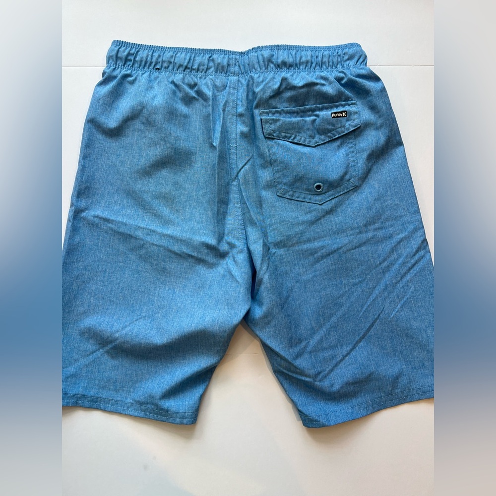 Hurley Boys Blue Board Shorts/ Swim Shorts - Picture 4 of 4